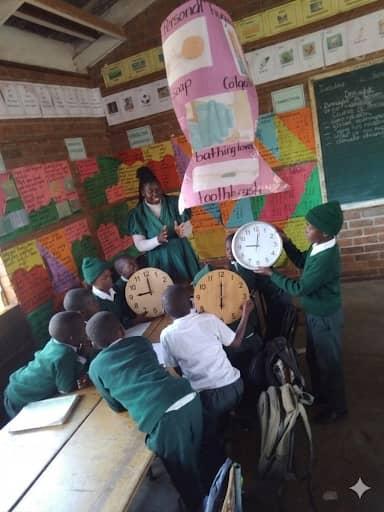 Classroom display