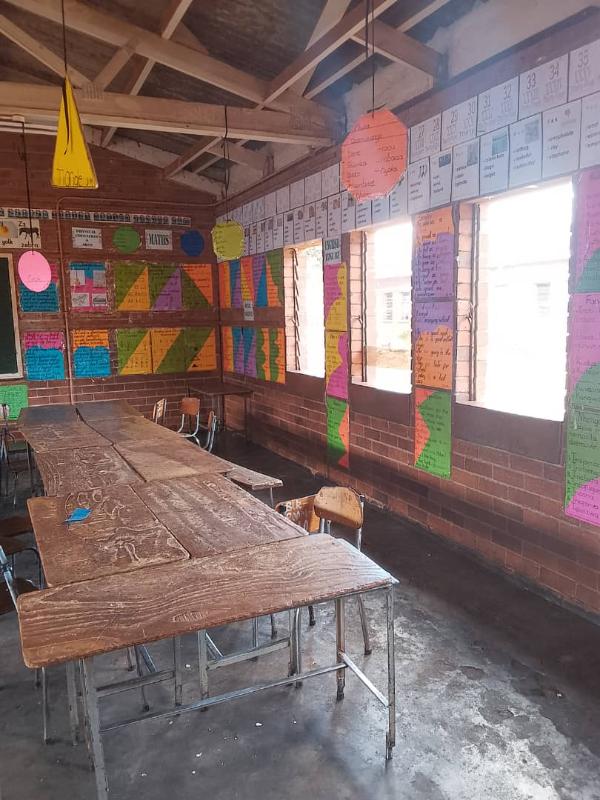 Innovative classroom display